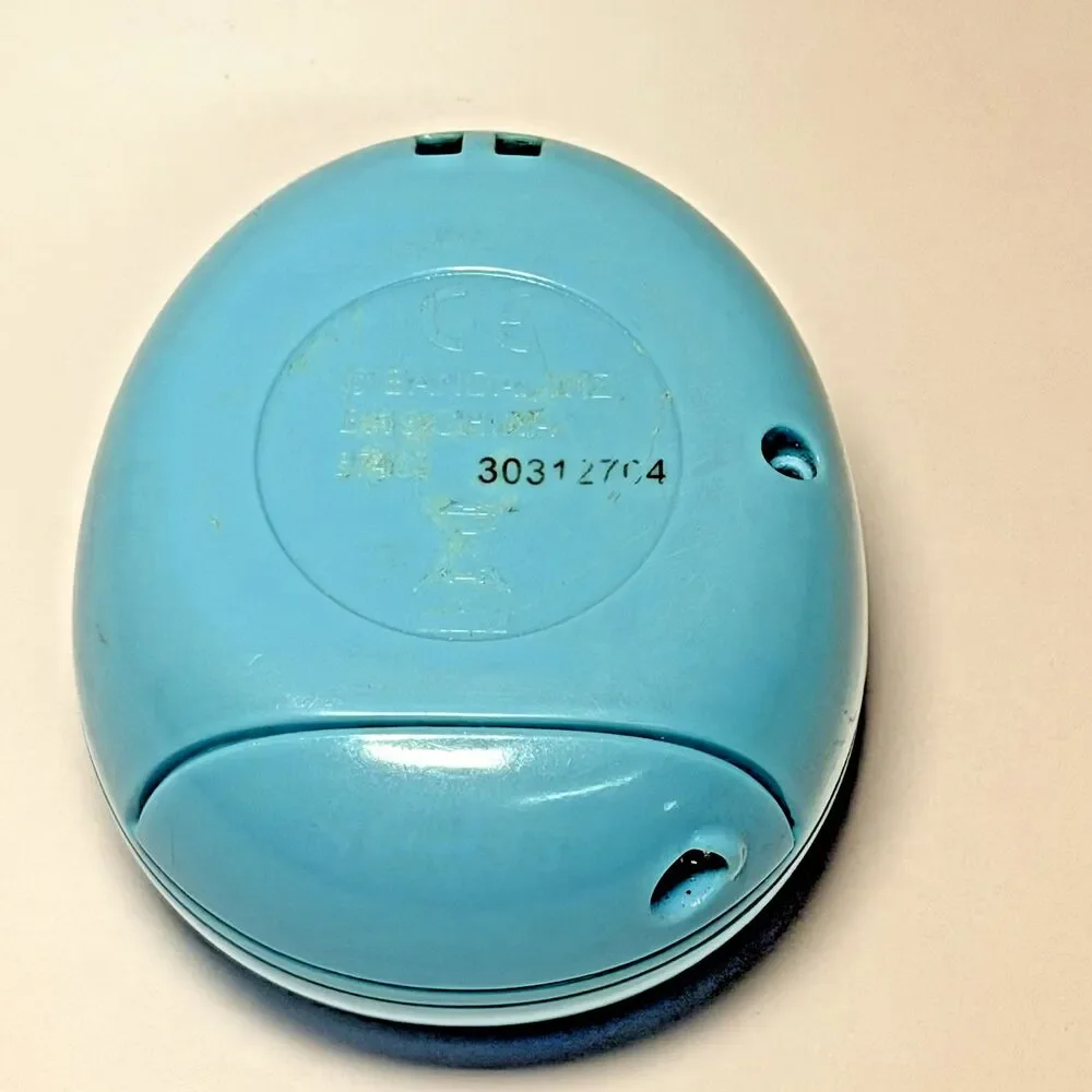 Tamagotchi Bandai Friends Silver Blue Gem Stars English Virtual Pet Tested 2014